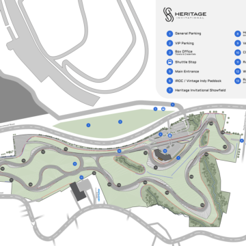 2026 Heritage Invitational Map