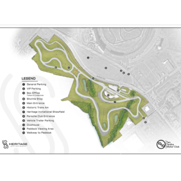 Heritage Invitational Event Map