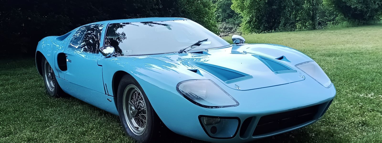 1965 Ford <span>GT40 Mk I</span> Header