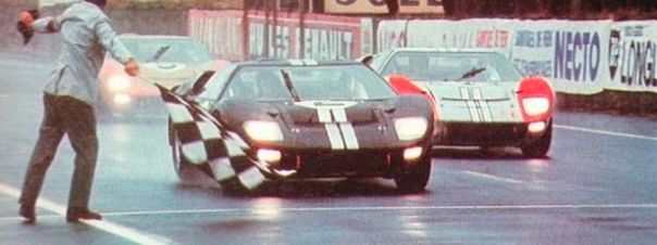 1966 Ford <span>GT40 Mk II-A</span> Header