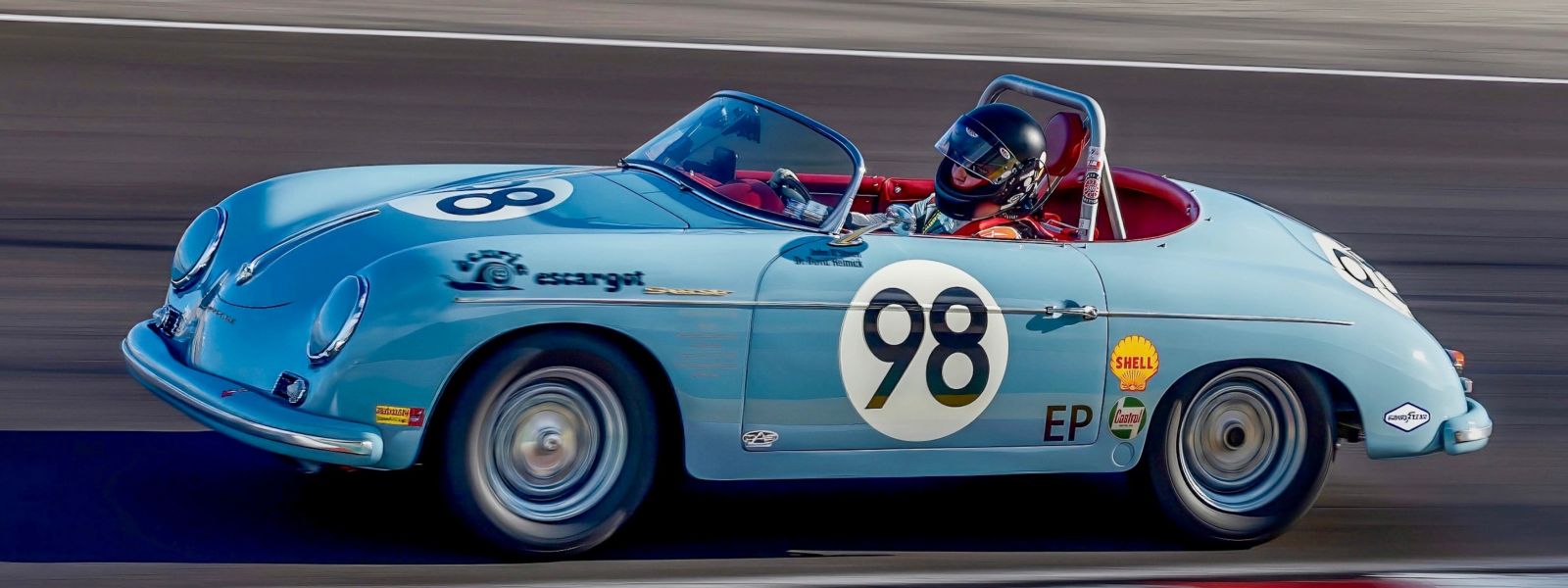 1957 Porsche <span>365A Speedster</span> Header