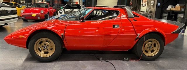 1974 Lancia <span>Stratos</span> Header