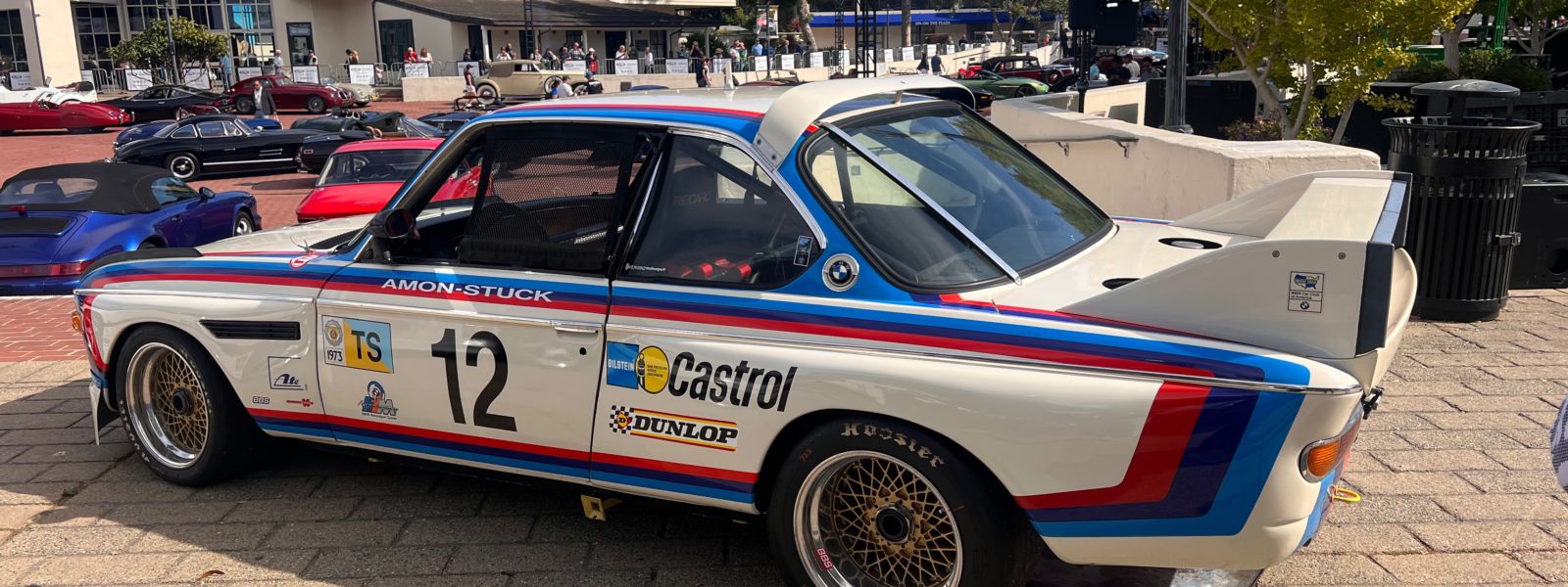 1972 BMW <span>3.0 CSL</span> Header