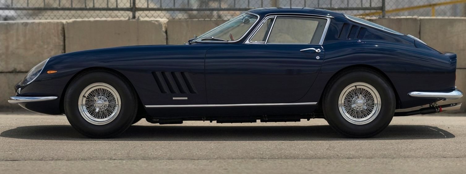 1967 Ferrari <span>275 GTB/4</span> Header