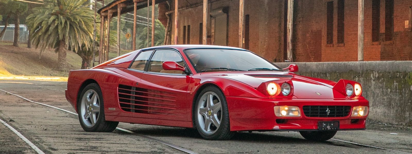 1994 Ferrari <span>512TR</span> Header