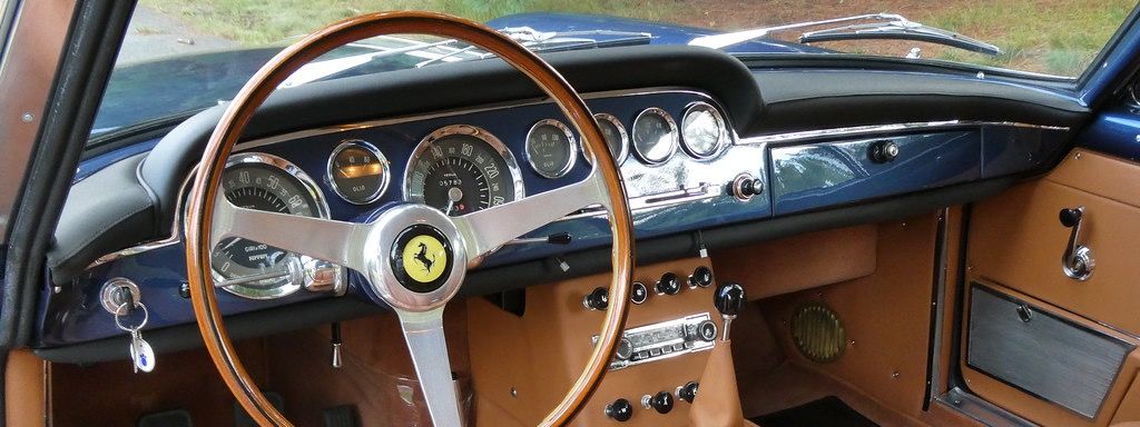 1961 Ferrari <span>250 GTE 2+2</span> Header