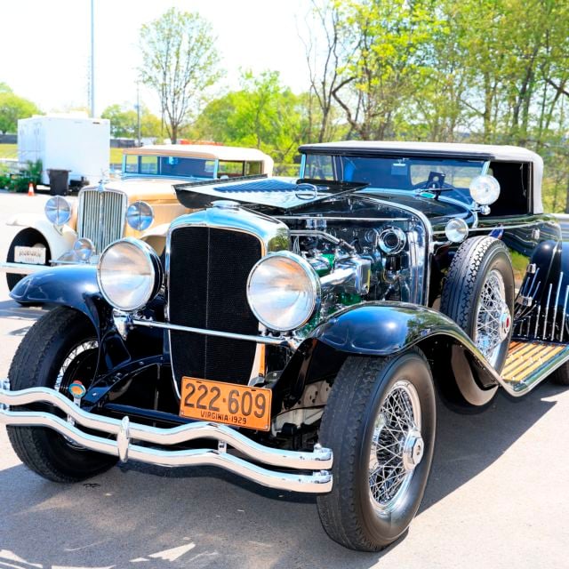 Pre-war masterpieces take center stage at the Heritage Invitational, where timeless design and early automotive innovation are on full display.