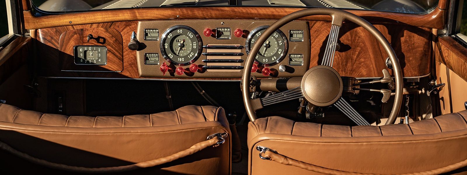 1949 Delahaye <span>135MS</span> Header