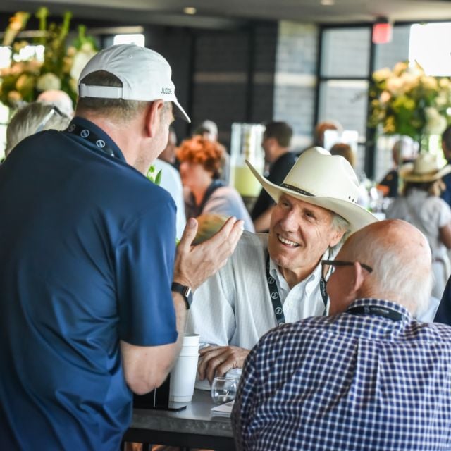 Famed racer and car collector Bruce Meyer during the 2025 Heritage Invitational — where automotive icons, rare machines and unmatched passion come together for an unforgettable weekend.