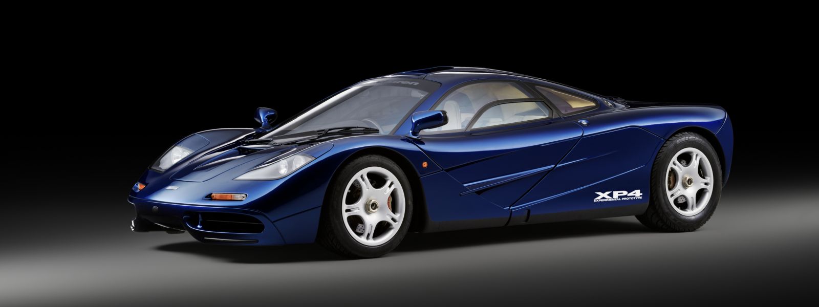 1993 McLaren <span>F1</span> Header