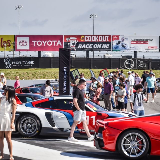 The Heritage Invitational at Ten Tenths Motor Club is set for a weekend of unparalleled automotive action, appearances from some of the track’s biggest racing icons and a standout concours event, April 10-11.