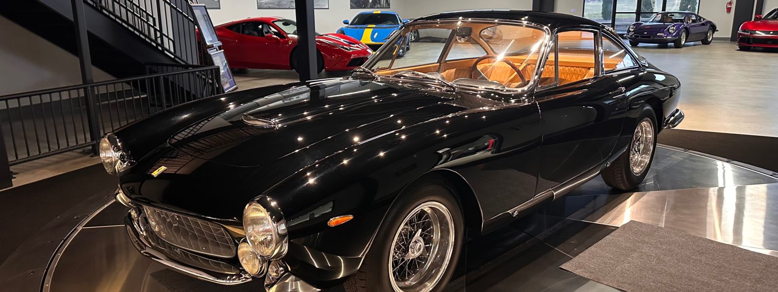 1963 Ferrari <span>250 GT Lusso</span> Header