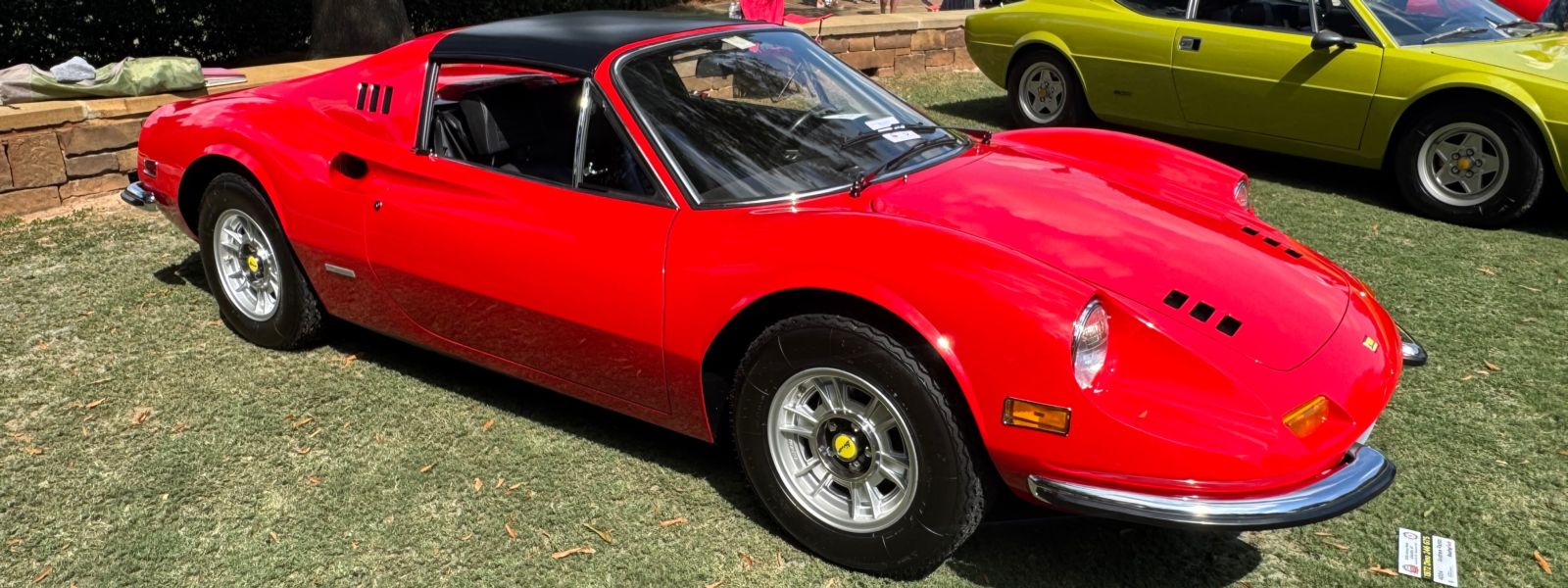 1972 Ferrari <span>246 GTS</span> Header