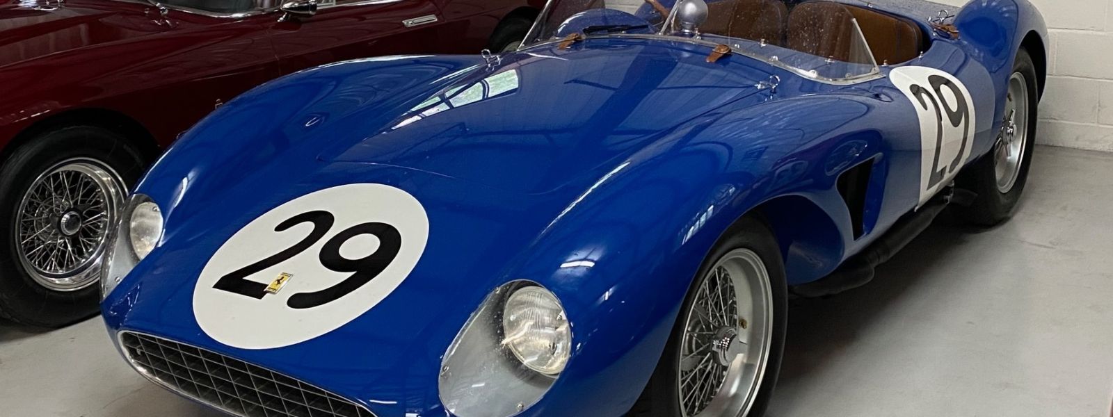 1957 Ferrari <span>500 TRC</span> Header