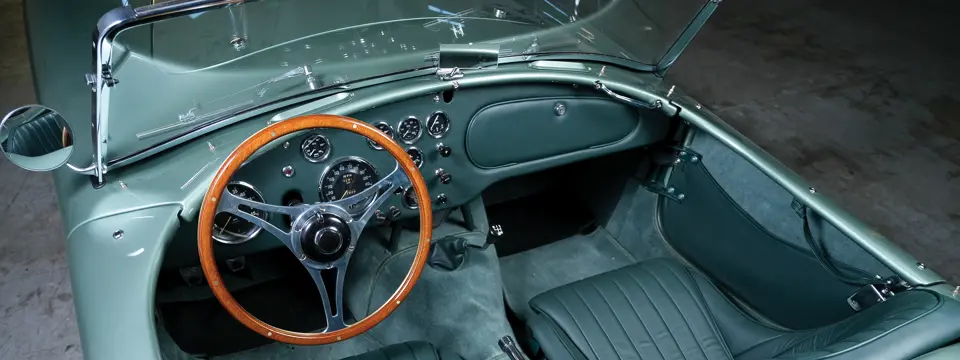 1956 AC <span>Ace Bristol</span> Header