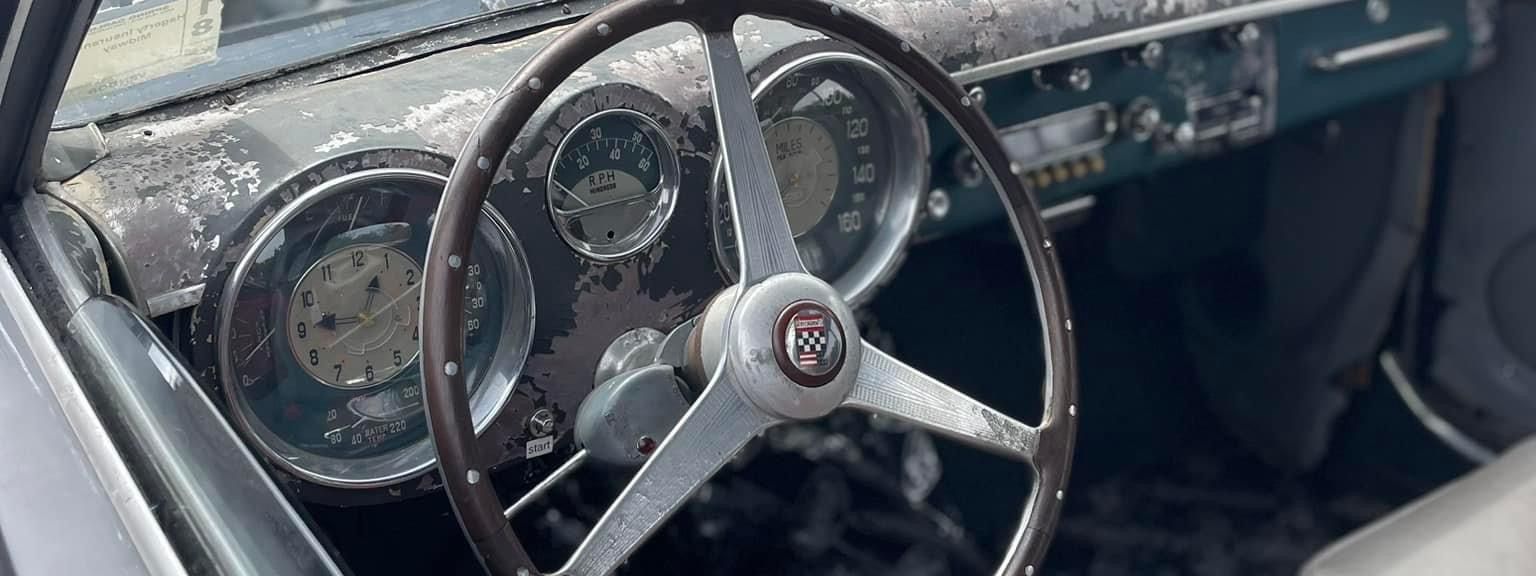 1952 Cunningham <span>C-3 Vignale Coupe</span> Header