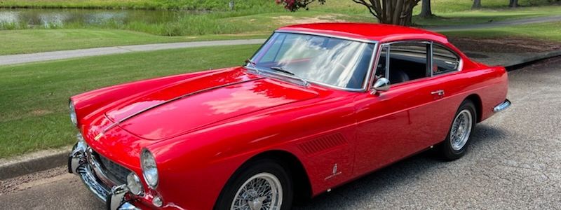 1962 Ferrari <span>250 GTE</span> Header