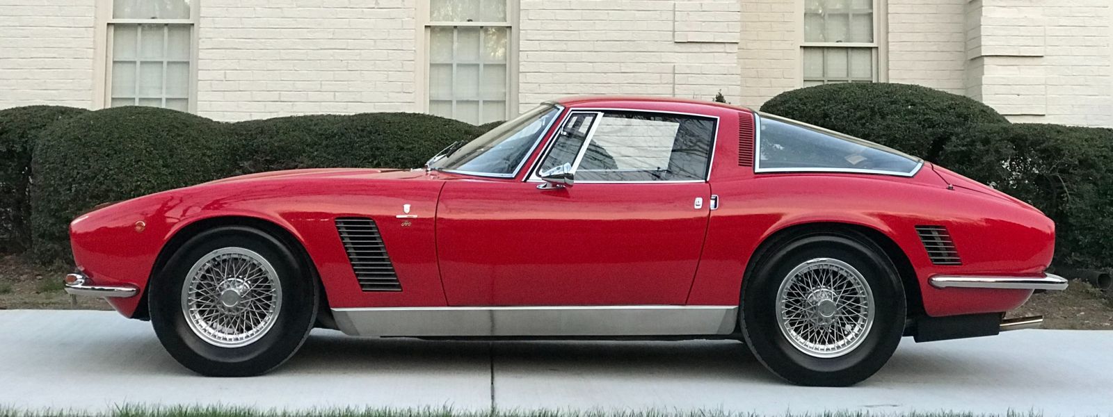 1969 Iso <span>Grifo</span> Header