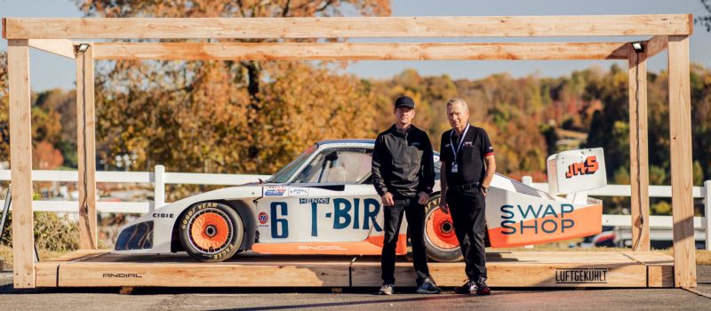 Porsche Icon Alwin Springer to Be Honored at Third Annual Heritage Invitational
