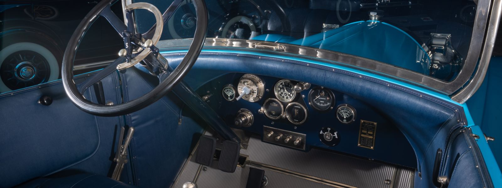 1918 Locomobile <span>Model 38</span> Header